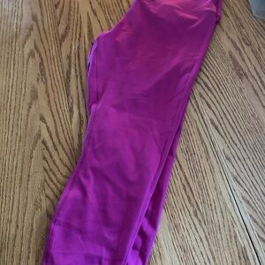 lululemon athletica Pink Leggings